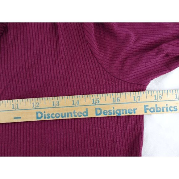Art Class Juniors Maroon Dress Size XXL - Picture 7 of 8